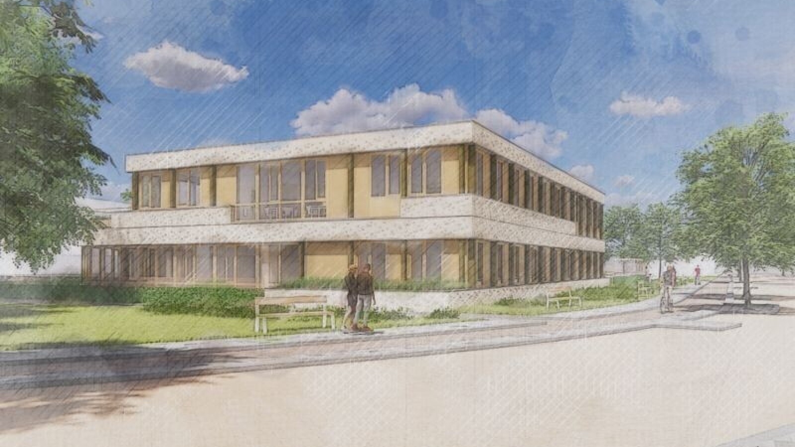 Nieuwbouw basisschool De Grebbe in Bergen op Zoom